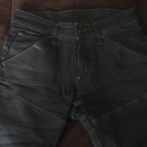 Raw men’s black jeans
